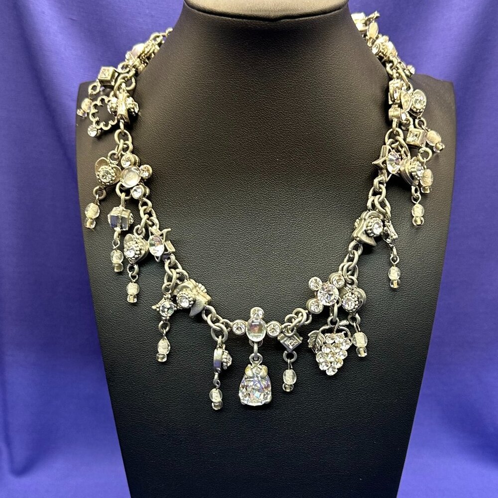 Rodrigo Otazu Swarovski Crystal Necklace